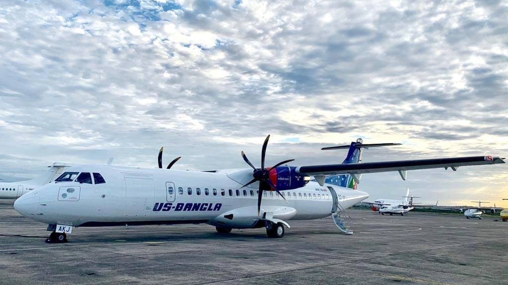৯ সেপ্টেম্বর থেকে ঢাকা-যশোর রুটে ফের ইউএস-বাংলার ফ্লাইট
